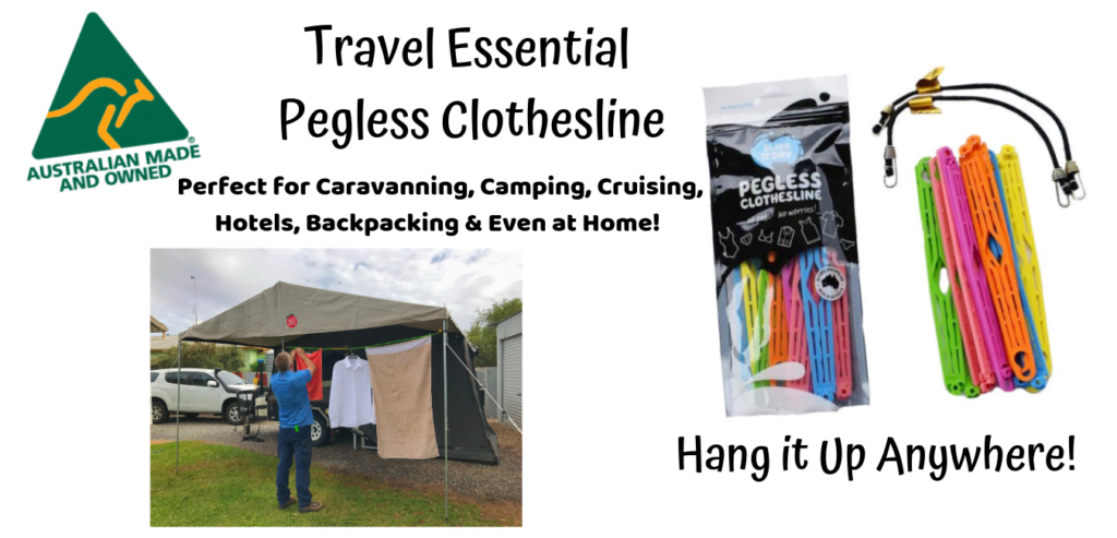 Pegless Clothesline