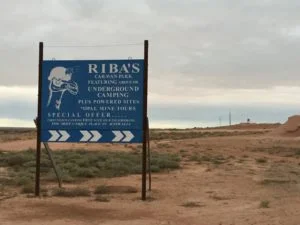 Riba's Underground Camping