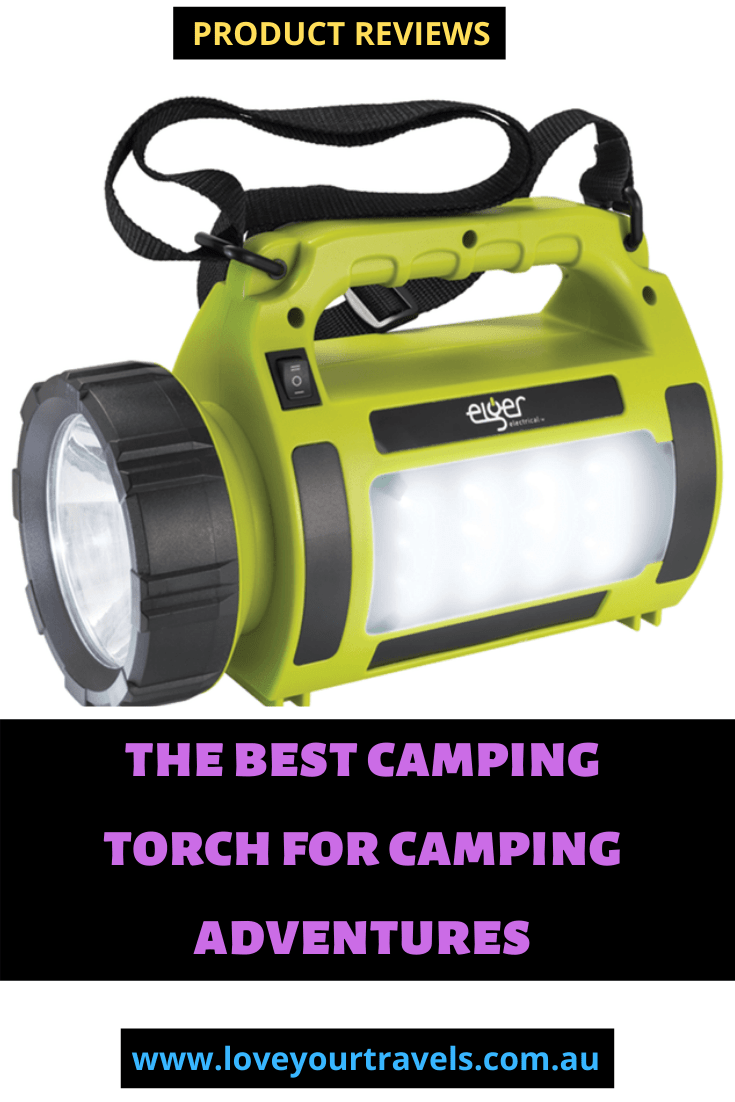 The Best Camping Torch