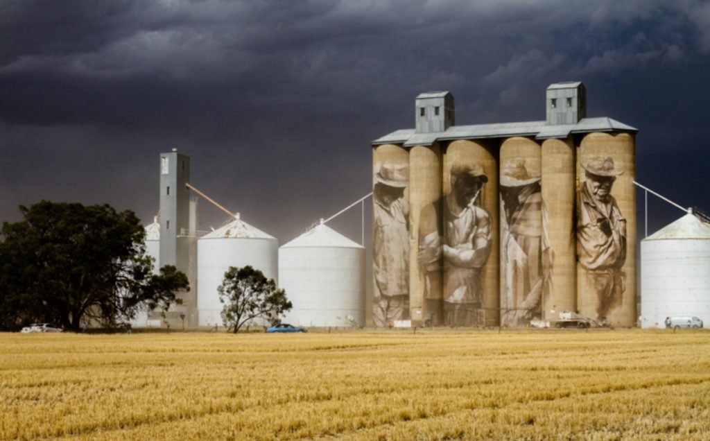 Silo Art Trail