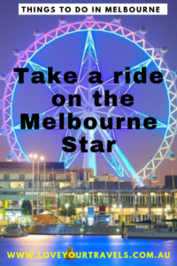 Melbourne star