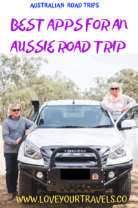 australian road trip planner app