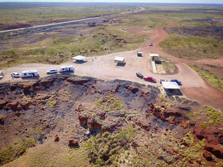 Ngumban Cliff Rest Area