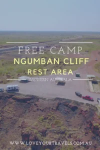 Ngumban Cliff Rest Area