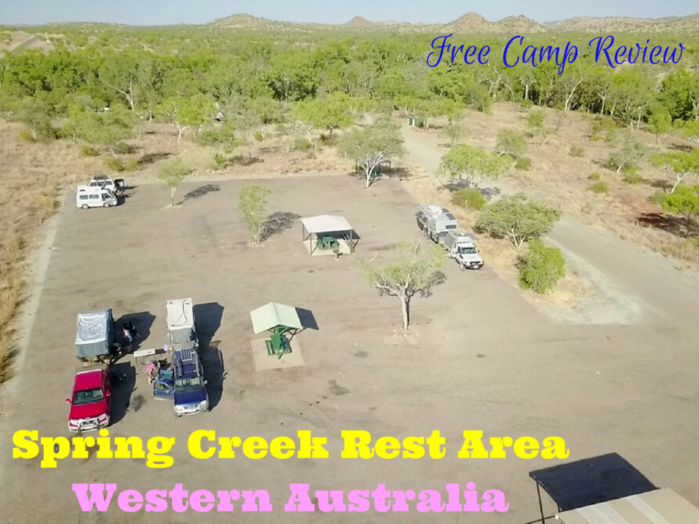 Spring Creek Rest Area