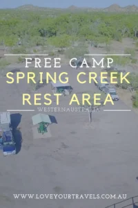 SPRING CREEK REST AREA