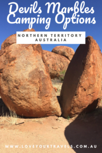 Devils Marbles Hotel