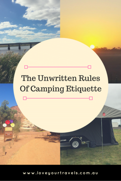 camping etiquette