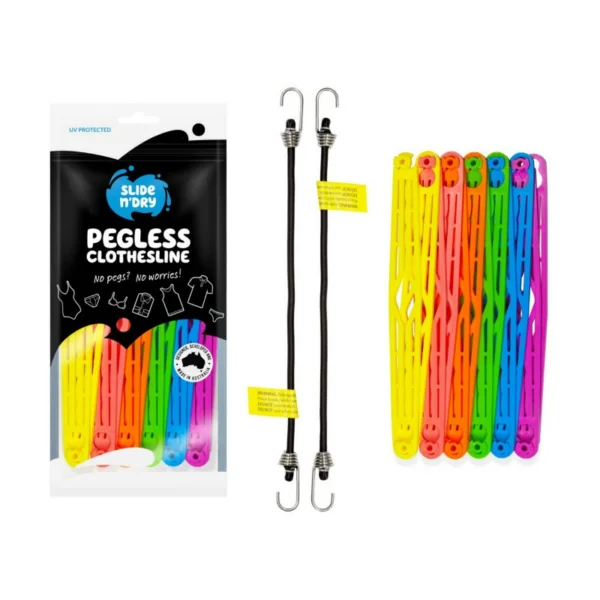 Slide N Dry Pegless Clothesline - Love Your Travels