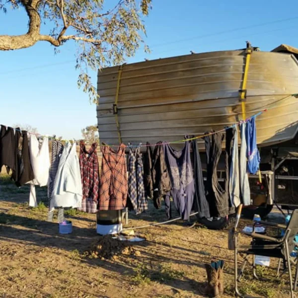 Slide N Dry Pegless Clothesline - Love Your Travels