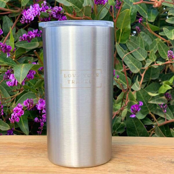 Love Your Travels Stainless Steel 400ML Travel Mug - Love Your Travels