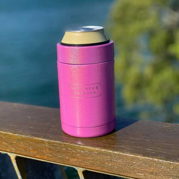 Love Your Travels Insulated Can Bottle Holder Can - Love Your Travels
