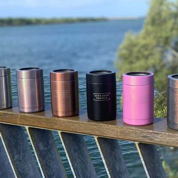 Love Your Travels Insulated Can Bottle Holder Range - Love Your Travels - Love Your Travels