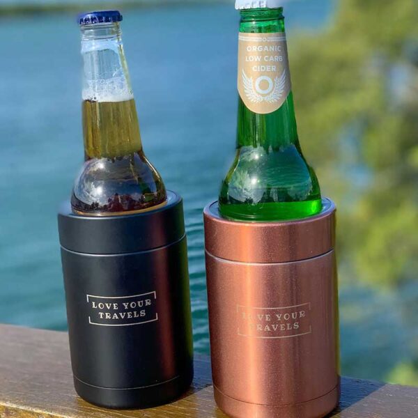 Love Your Travels Insulated Can Bottle Holder Stubbies - Love Your Travels