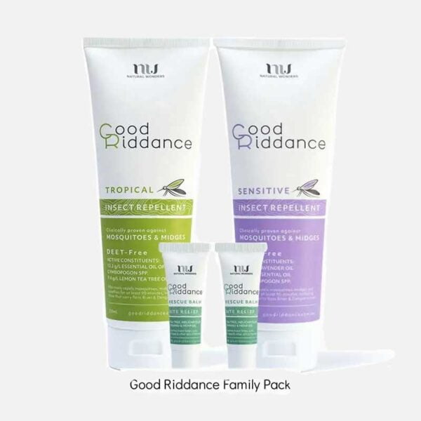 Good Riddance Family Pack - Love Shack Giftware