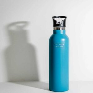 750ML Insulated Water Bottle Blue - Love Your Travels