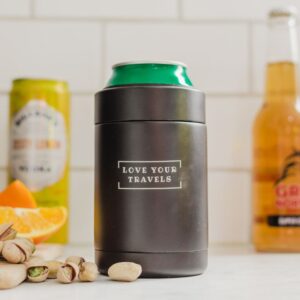 Love Your Travels Insulated Drinkware