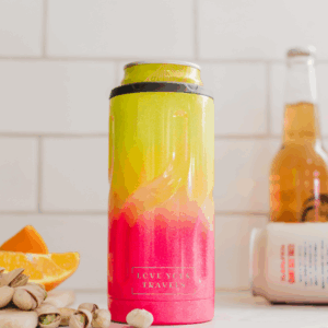 Love Your Travels - Insulated Slim Can Holder